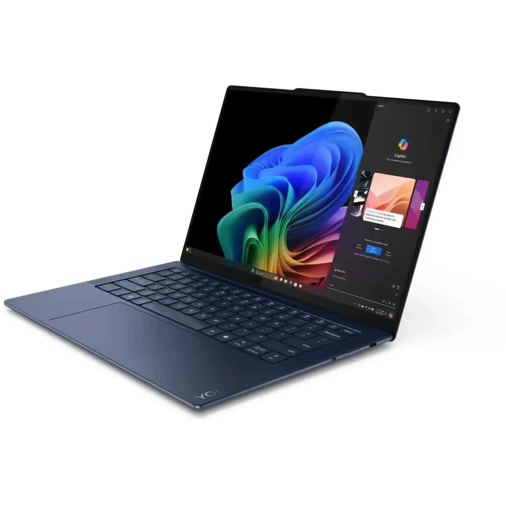 Ноутбук Lenovo Yoga S7 14Q8X9 Snapdragon X Elite X1E-78-100 32GB / SSD 1TB / Qualcomm Adreno GPU / Windows 11 / 83ED0049RK - фото 3