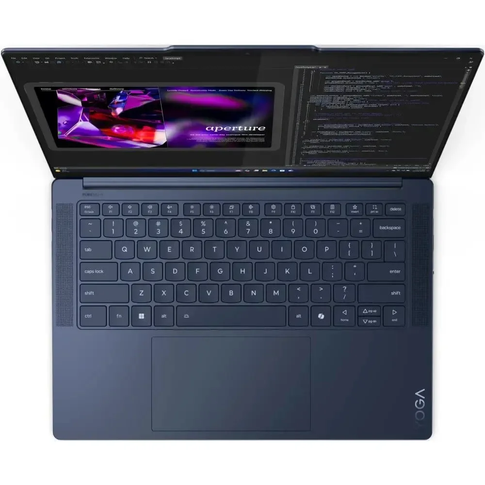 Ноутбук Lenovo Yoga S7 14Q8X9 Snapdragon X Elite X1E-78-100 32GB / SSD 1TB / Qualcomm Adreno GPU / Windows 11 / 83ED0049RK - фото 4