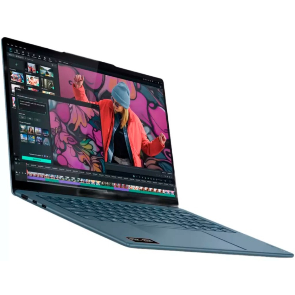Ноутбук Lenovo Yoga Slim 7 14AKP10 AMD Ryzen AI 7 350 32GB / SSD 1TB / AMD Radeon 860M Graphics / Windows 11 / 83JY000ARK - фото 4