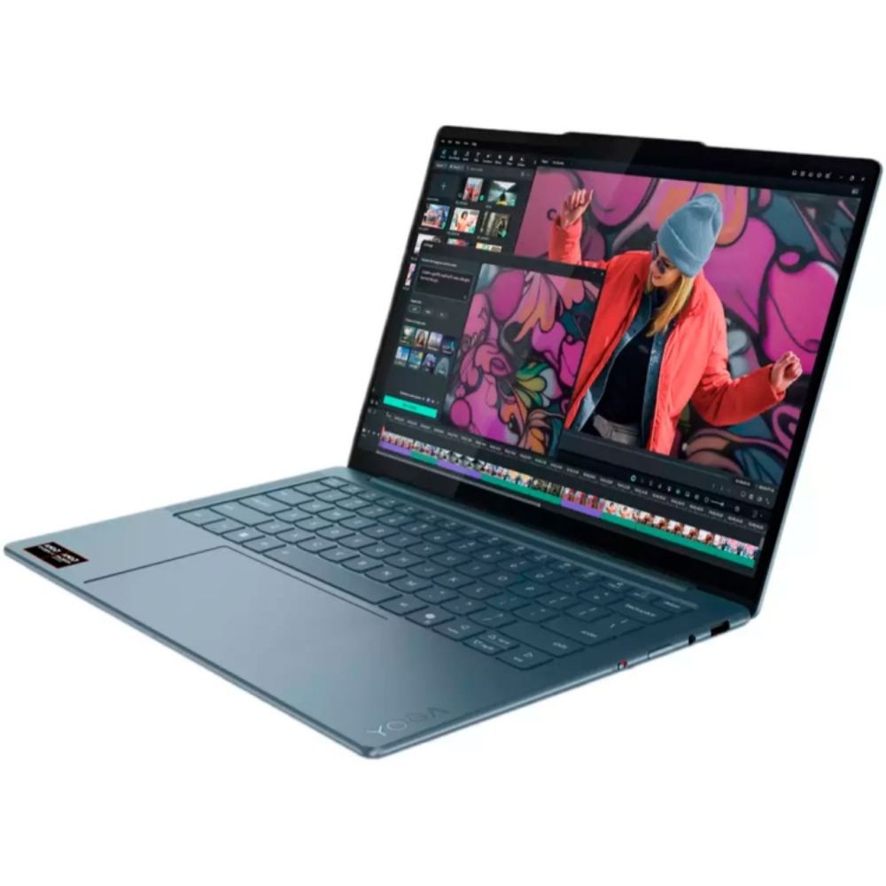 Ноутбук Lenovo Yoga Slim 7 14AKP10 AMD Ryzen AI 7 350 32GB / SSD 1TB / AMD Radeon 860M Graphics / Windows 11 / 83JY000ARK - фото 3