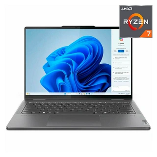 Ноутбук Lenovo Yoga 7 2-in-1 14AHP9 AMD Ryzen 7 8840HS 16GB / SSD 1TB / AMD Radeon 780M Graphics / Windows 11 / 83DK006PRK