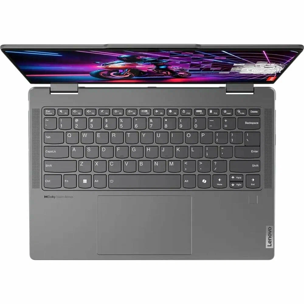 Ноутбук Lenovo Yoga 7 2-in-1 14AHP9 AMD Ryzen 5 8640HS 16GB / SSD 1TB / AMD Radeon 760M Graphics / Windows 11 / 83DK006NRK - фото 3