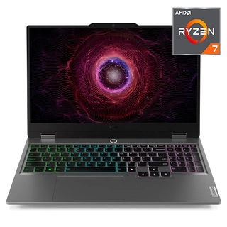 Ноутбук Lenovo LOQ 15ARP9 / 7435HS / 16 GB / SSD 512 GB / RTX 4050 6GB / 83JC005JRK / NO OS / R7165SG45N
