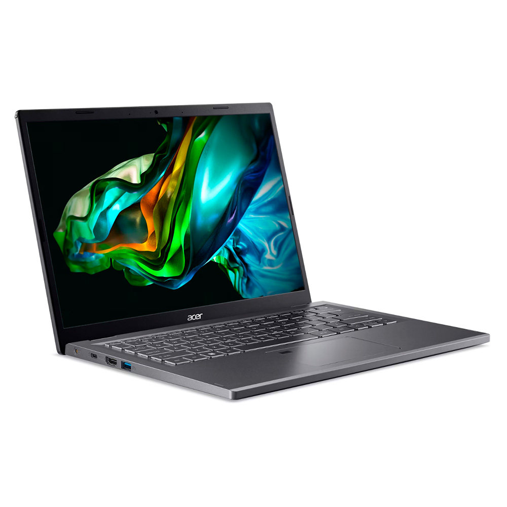Ноутбук Acer Aspire 5 / NX.KHNER.001 / Intel Core i5 1335U / 16 GB / SSD 512GB / Intel Iris Xe Graphics / NO / OSI5165SUN - фото 2