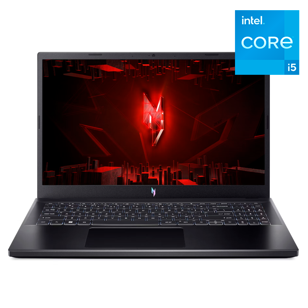 Ноутбук Acer Nitro V 15 Core i5 13420H 16 GB / SSD 512GB / RTX 5050 8GB / NO OS / NH.QZ7ER.001 / I5165SG55N Ноутбук Acer Nitro V 15 Core i5 13420H 16 GB / SSD 512GB / RTX 5050 8GB / NO OS / NH.QZ7ER.001 / I5165SG55N