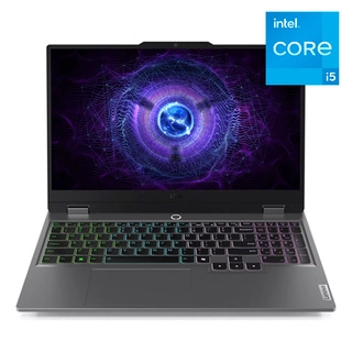 Ноутбук Lenovo LOQ 15IRX9 Core i5 13450HX 16 GB / SSD 1024 GB / GeForce RTX 4050 6GB / DOS / 83DV008FRK