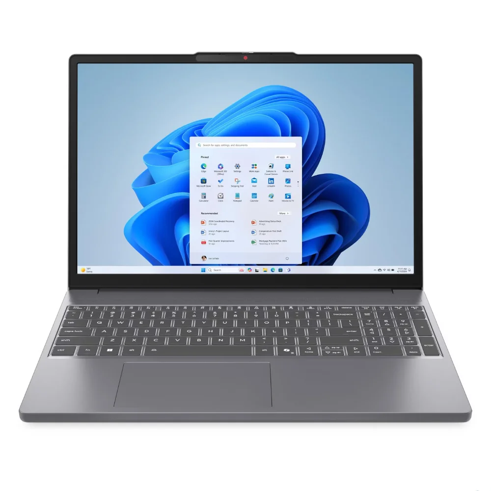 Ноутбук Lenovo IdeaPad Slim 3 15IRH10 Intel Core i5 13420H 8GB / SSD 512GB / Intel UHD Graphics / NO OS / 83K1002CRK - фото 2