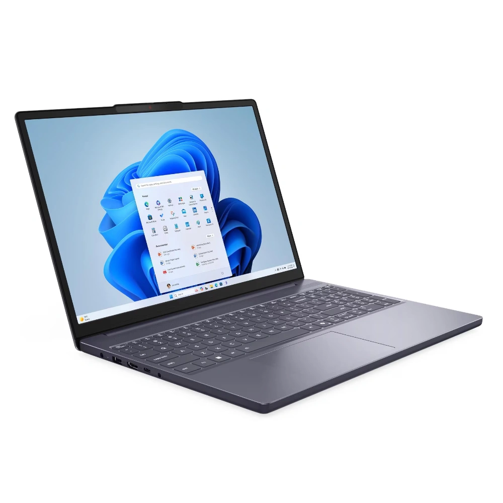 Lenovo ноутбуктері IdeaPad Slim 3 15IRH10R / Intel Core 7 240H / 16GB / SSD 1TB / Intel Graphics / NO OS / 83K4000FRK - фото 4