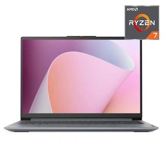 Ноутбук Lenovo IdeaPad Slim 3 16ABR8 / AMD® Ryzen 7 7730U / 16 GB / SSD 512GB / AMD Radeon Graphics / NO OS / 82XR0098RK