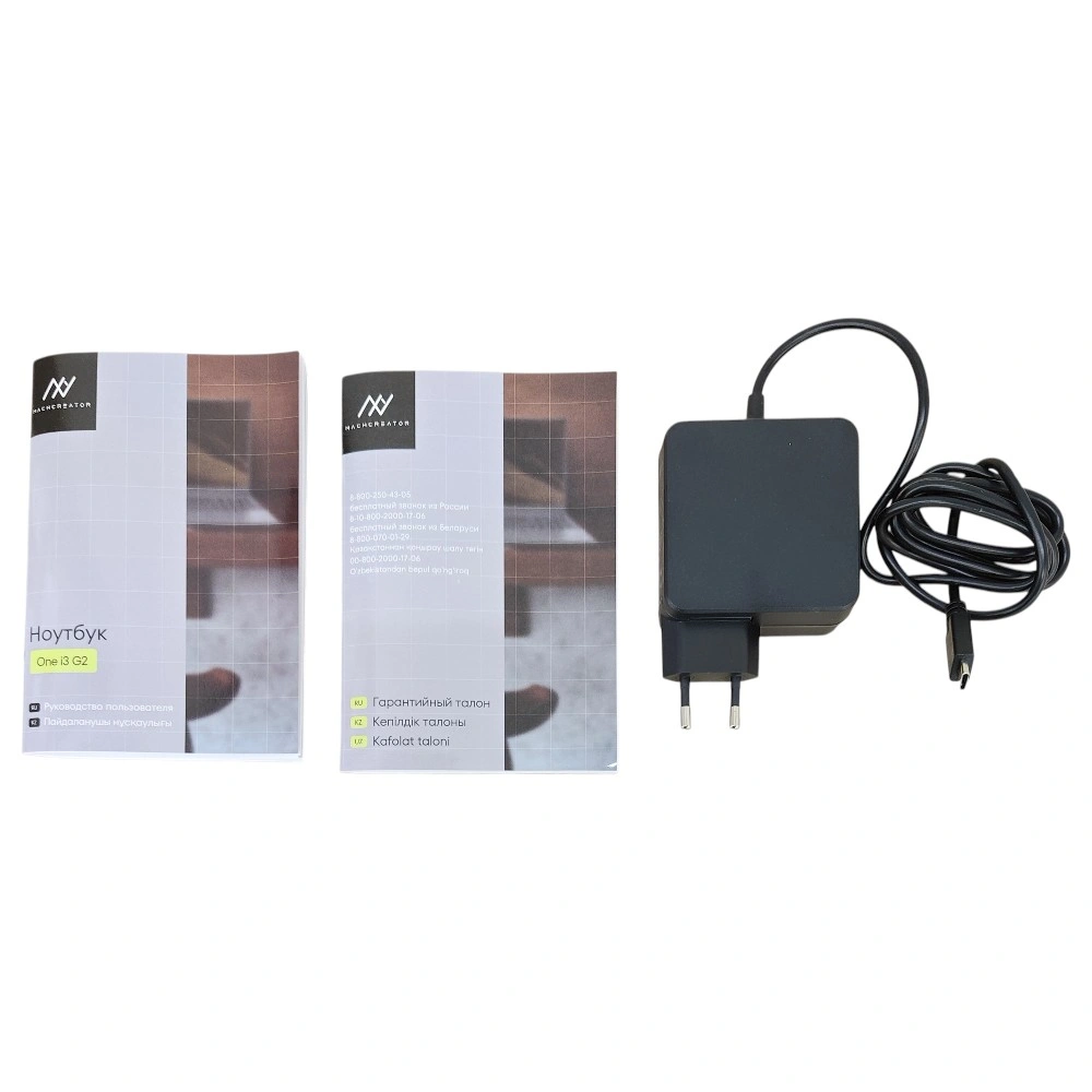 Ноутбук Machcreator One i3 G2 Intel Core i3 1215U 8 GB / SSD 512GB / Intel Graphics / Windows 11 Pro / JJ00G100HRU / I385SUW1P - фото 10
