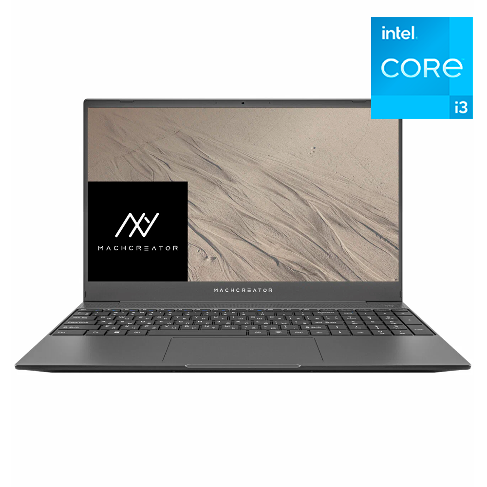Ноутбук Machcreator One i3 G2 Intel Core i3 1215U 8 GB / SSD 512GB / Intel Graphics / Windows 11 Pro / JJ00G100HRU / I385SUW1P Ноутбук Machcreator One i3 G2 Intel Core i3 1215U 8 GB / SSD 512GB / Intel Graphics / Windows 11 Pro / JJ00G100HRU / I385SUW1P