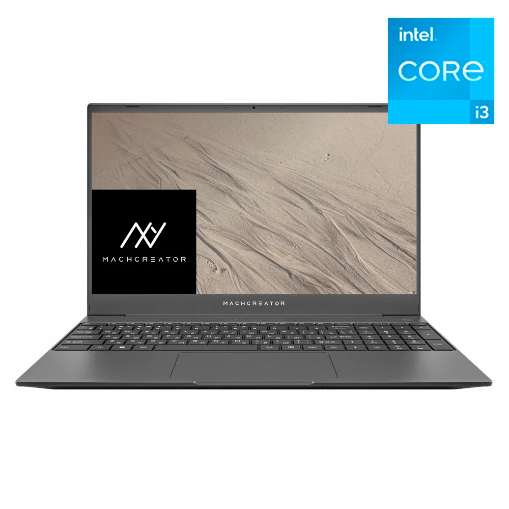 Ноутбук Machcreator One i3 G2 Intel Core i3 1215U 8 GB / SSD 512GB / Intel Graphics / Windows 11 Pro / JJ00G100HRU / I385SUW1P