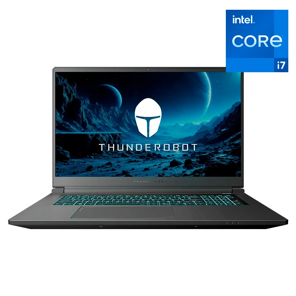 Ноутбук Thunderobot Range 17 G2 Pro Core i7 13620H 16GB / SSD 1TB / GeForce RTX 5060 8GB / NO OS /  JT009F00KRU