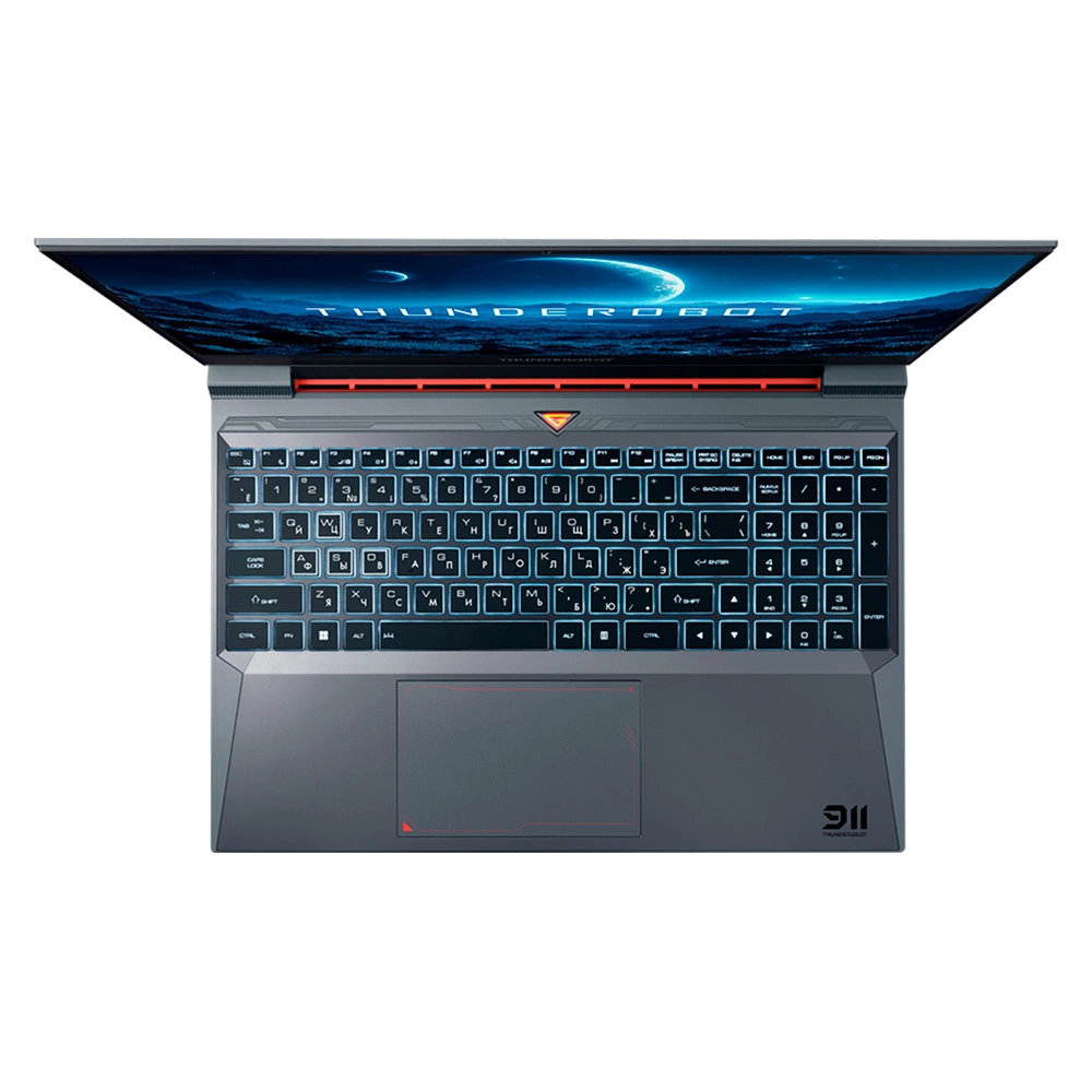 Thunderobot ноутбугы 911 X Wild Hunter G2D / Intel Core i5 12450H / 16 GB / SSD 512GB / RTX 4050 6GB / NO OS / I5165SG45N - фото 3