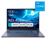 Ноутбук Thunderobot 911 Plus G3 XD / Intel Core i5 13420H / 16 GB / SSD 512GB / RTX 4050 6GB / NO OS / I5165SG45N