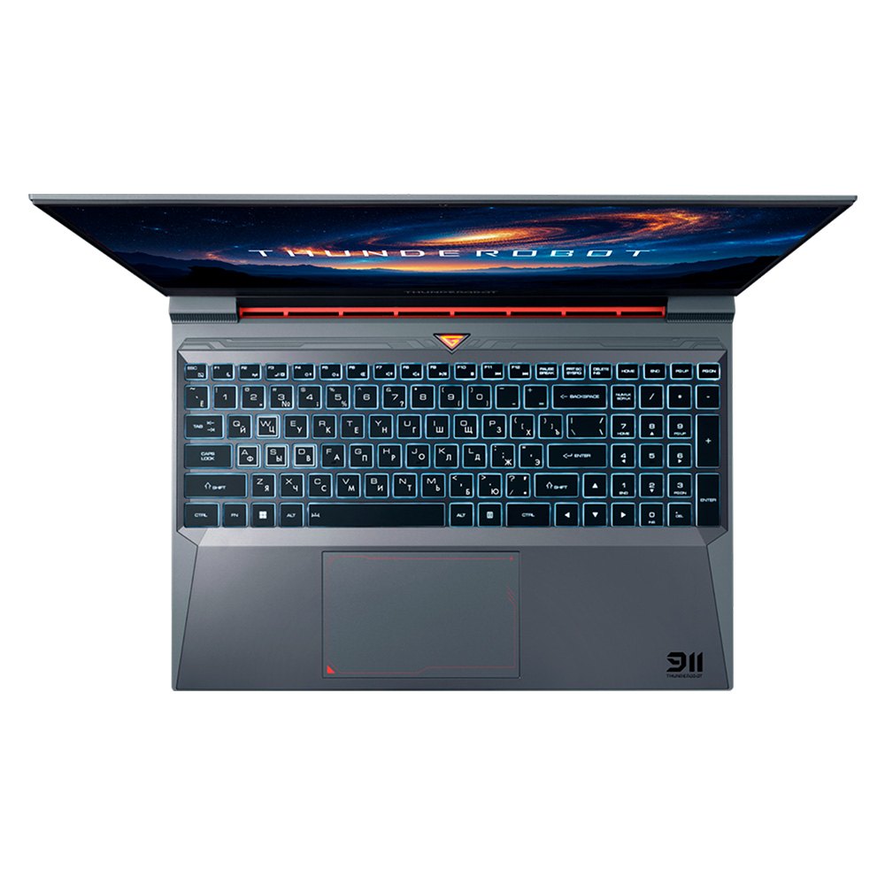 Ноутбук Thunderobot 911 X Wild Hunter G3 Pro / Intel Core i5 13420H / 16 GB / SSD 1TB / RTX 5060 8GB / NO OS / I5161TSG56N - фото 6