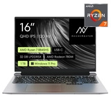 Ноутбук Machcreator Vision L16 Origin Ryzen 7-8845HS 32GB / SSD 1TB / Radeon Graphics / Windows 11 Pro