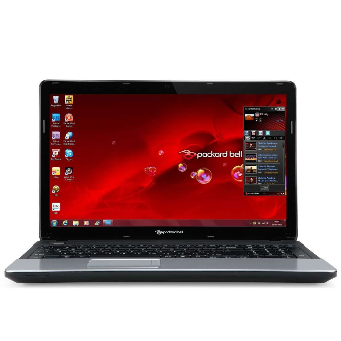 Ноутбук Acer Packard Bell ENTE11HC-32344G75