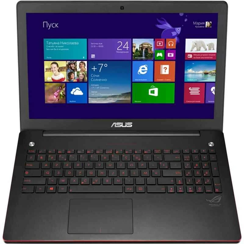 Ноутбук Asus Republic of Gamers (ROG) G550JK-CN349H (90NB04L3-M04340) - фото 3