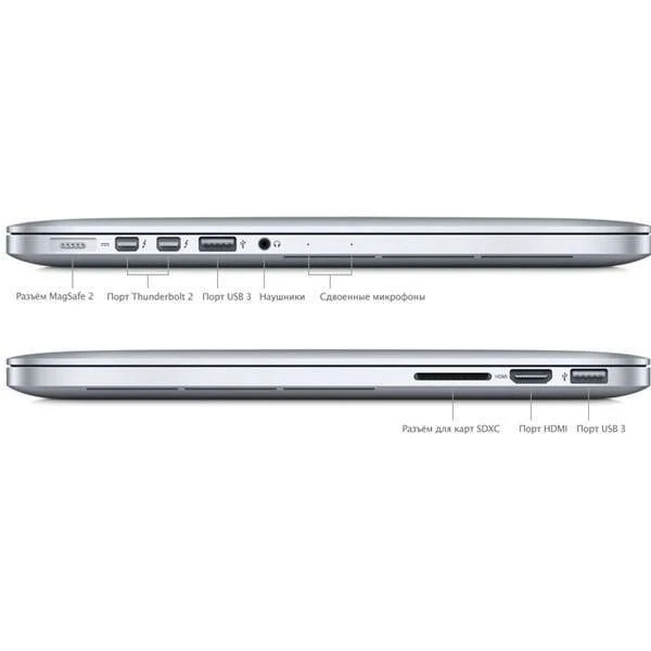 Ноутбук Apple MacBook Pro 13 Retina (MF840RS/A) - фото 4