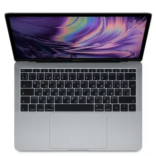 Ноутбук Apple MacBook Pro 13" i5 2.3/8/128Gb Space Gray (MPXQ2)