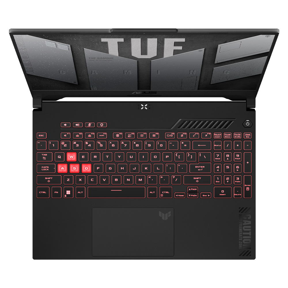Ноутбук ASUS TUF Gaming A15 / FA506NCR-HN059 / AMD Ryzen 7 / 16 GB / SSD 512 GB / RTX 3050 4GB / NO OS / R7165SG35N - фото 4