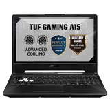 Ноутбук ASUS TUF Gaming A15 / FA506NCR-HN059 / AMD Ryzen 7 / 16 GB / SSD 512 GB / RTX 3050 4GB / NO OS / 90NR0JV7-M003Z0