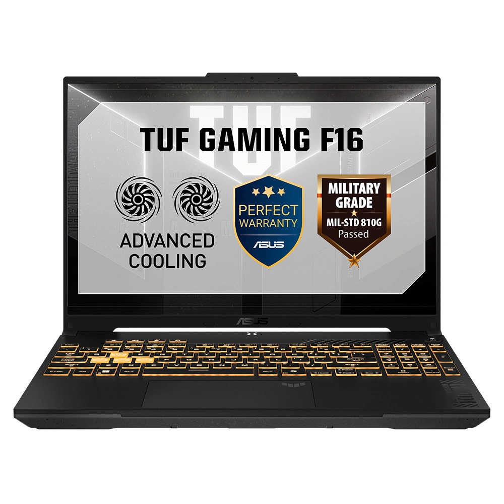 Ноутбук Asus TUF Gaming F16 FX607VU-RL061 Intel Core 5 210H 16GB / SSD 512GB / GeForce RTX 4050 6GB / NO OS / 90NR0N06-M002T0