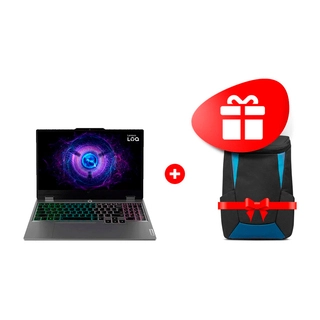 Комплект Ноутбук LENOVO LOQ 15IAX9 / 83GS00EPRK / I5165SG45N + Рюкзак для ноутбука Lenovo 15.6 IdeaPad Gaming Backpack 