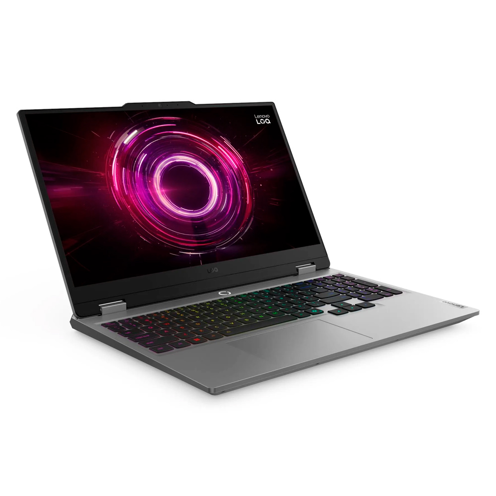 Ноутбук Lenovo LOQ 15AHP10 Ryzen 7260 16GB / SSD 1TB / GeForce RTX 5050 8GB / NO OS / 83JG000XRK - фото 3