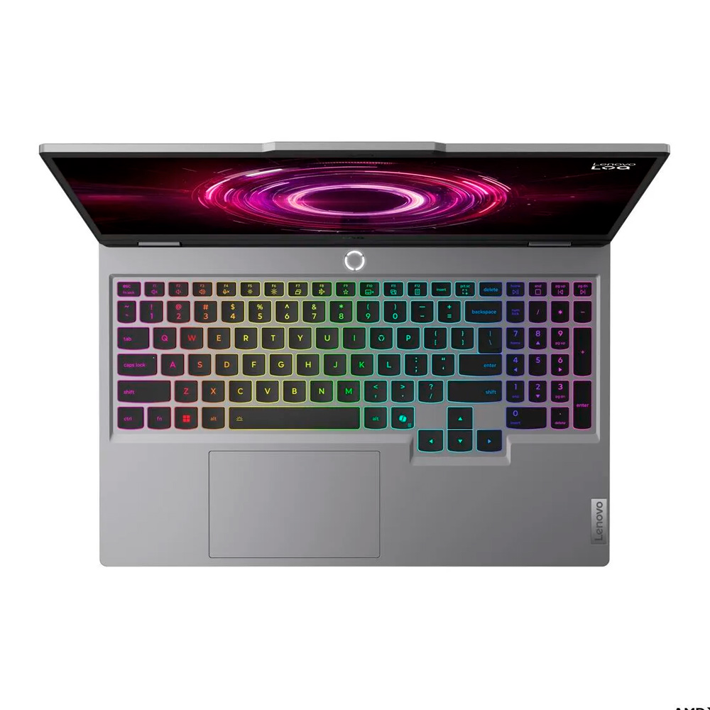 Ноутбук Lenovo LOQ 15AHP10 Ryzen 7260 16GB / SSD 1TB / GeForce RTX 5050 8GB / NO OS / 83JG000XRK - фото 5