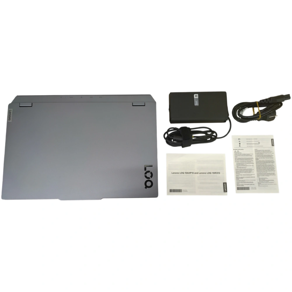 Lenovo ноутбугы LOQ 15IRX10 Core i5-13450HX 16GB / SSD 512Gb / GeForce RTX 5050 8GB / NO OS / 83JE002BRK  - фото 11