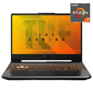 Ноутбук Asus TUF Gaming A15 / FA506NCG-HN220 / AMD Ryzen 7 7445HS / 16GB / SSD 512GB / RTX 3050 4GB / NO OS / 90NR0JF7-M00JF0
