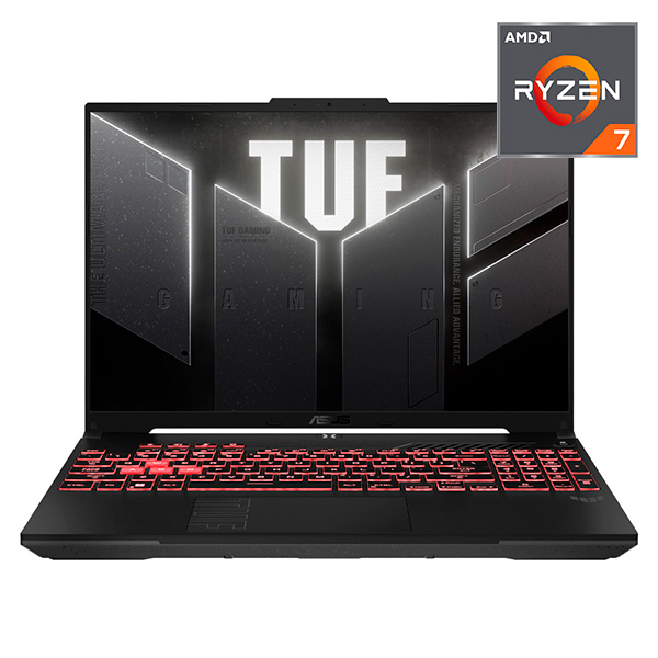 Ноутбук Asus TUF Gaming A16 / FA607NUG-RL162 AMD Ryzen 7 7445HS / 16GB / SSD 512GB / RTX 4050 6GB / NO OS / 90NR0MU3-M009S0 Ноутбук Asus TUF Gaming A16 / FA607NUG-RL162 AMD Ryzen 7 7445HS / 16GB / SSD 512GB / RTX 4050 6GB / NO OS / 90NR0MU3-M009S0
