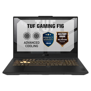 Ноутбук Asus TUF Gaming F17 / FX707VUR-HX227 / Intel Core Ultra 5 210H / 16GB / SSD 1TB / RTX 4050 6GB / NO OS / 90NR0CS5-M00E50