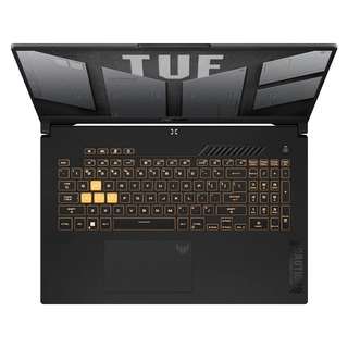 Ноутбук Asus TUF Gaming F17 / FX707VUR-HX227 / Intel Core Ultra 5 210H / 16GB / SSD 1TB / RTX 4050 6GB / NO OS / 90NR0CS5-M00E50 - фото 5