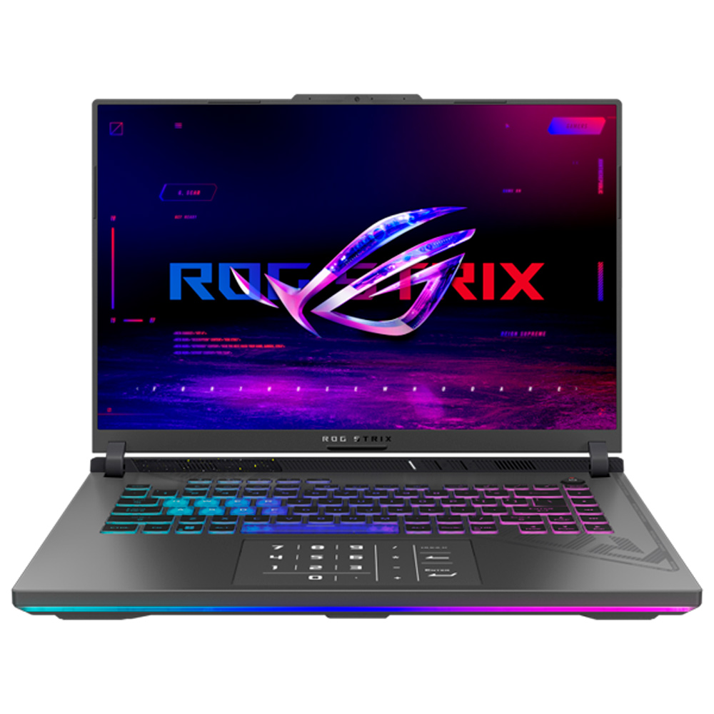 Ноутбук ASUS ROG Strix G16 Core i7 14650HX 32GB / SSD 1TB / GeForce RTX 5060 8GB / NO OS / 90NR0LB1-M009A0 - фото 3