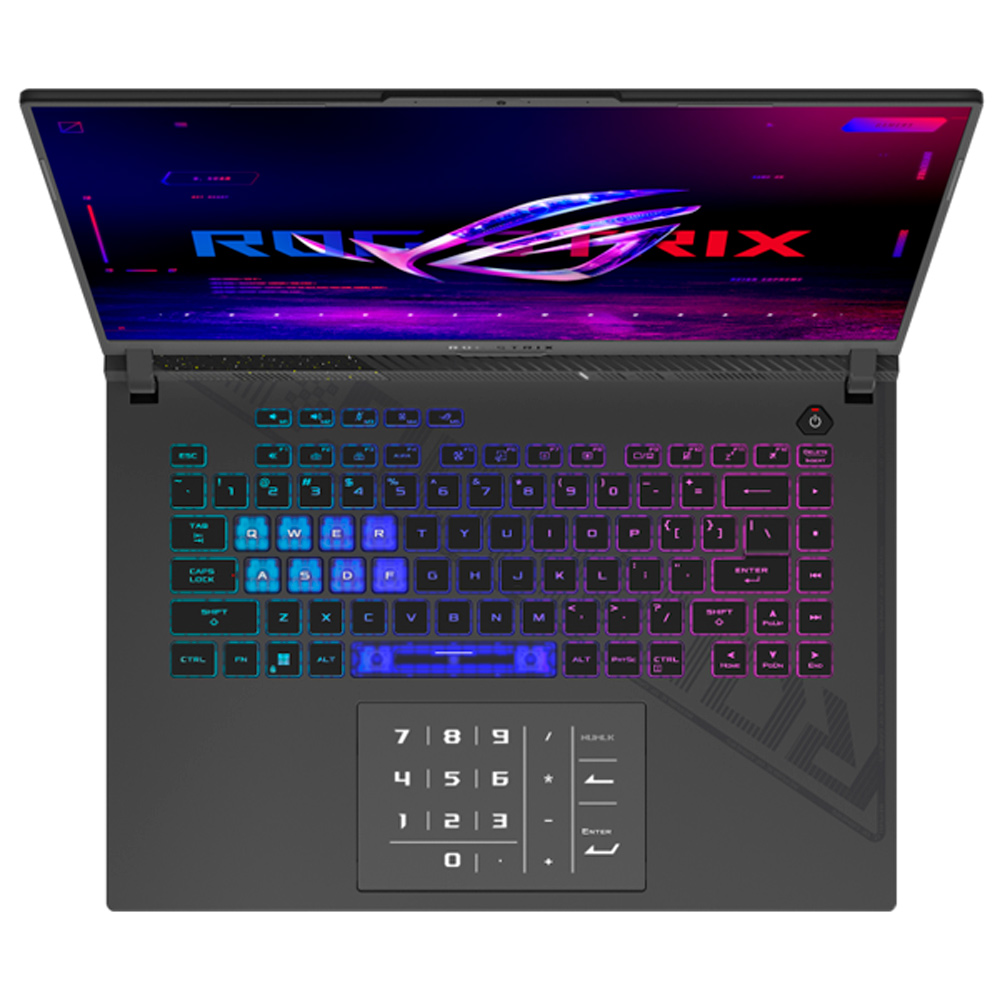 Ноутбук ASUS ROG Strix G16 Core i7 14650HX 32GB / SSD 1TB / GeForce RTX 5060 8GB / NO OS / 90NR0LB1-M009A0 - фото 2