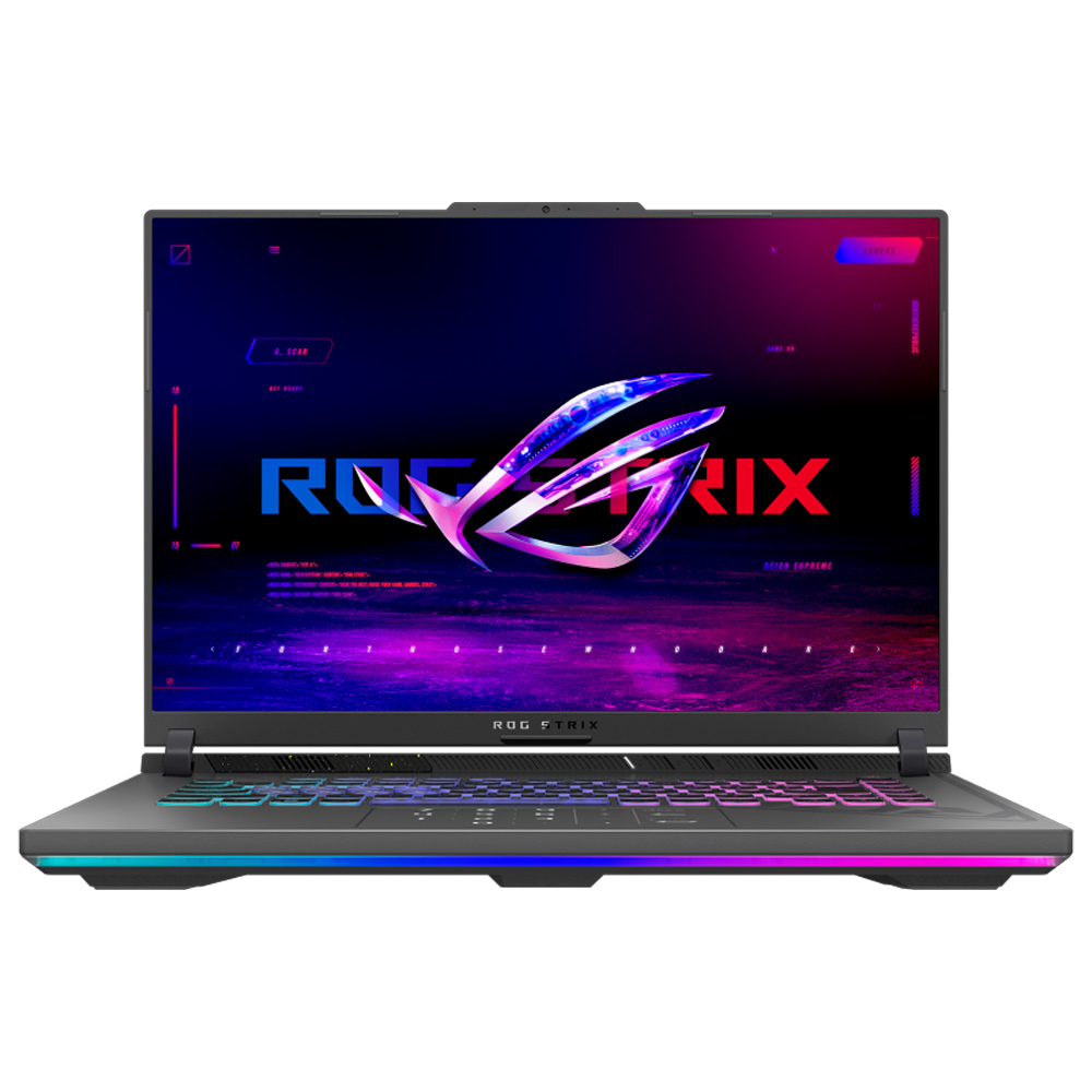 Ноутбук ASUS ROG Strix G16 Core i7 14650HX 32GB / SSD 1TB / GeForce RTX 5060 8GB / NO OS / 90NR0LB1-M009A0 - фото 4