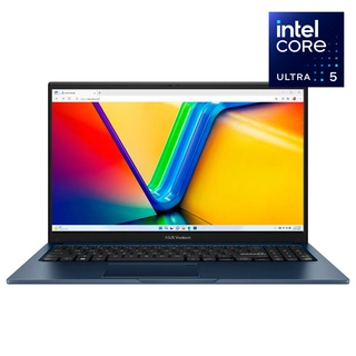 Asus ноутбугы Vivobook 15 X1504VA-BQ3126W ultra 5 120U / SSD 512GB / UHD Graphics / DOS / 90NB13Y1-M012N0 