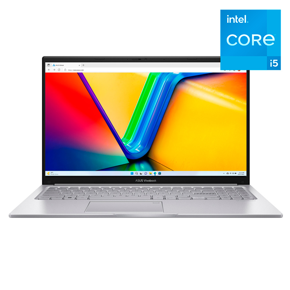 Ноутбук Asus Vivobook 15 X1502VA-BQ1277 core i7 13620H / SSD 512GB / UHD Graphics / DOS / 90NB10T2-M01TL0 