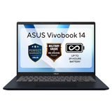 Ноутбук Asus Vivobook 14 X1407QA-LY095W Snapdragon X X1-26-100 (SE) / SSD 512GB / Qualcomm Adreno GPU / DOS / 90NB1601-M007A0 