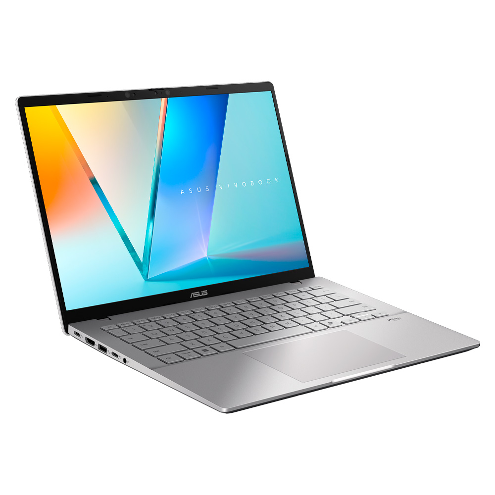 Asus ноутбугы Vivobook S14 / S3407QA-SF056W / Snapdragon X X1-26-100 (SE) / 16GB / SSD 512GB / Qualcomm® Adreno™ GPU / Windows 11 / 90NB16B2-M00470 - фото 4