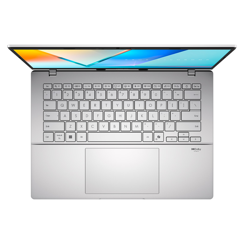 Asus ноутбугы Vivobook S14 / S3407QA-SF056W / Snapdragon X X1-26-100 (SE) / 16GB / SSD 512GB / Qualcomm® Adreno™ GPU / Windows 11 / 90NB16B2-M00470 - фото 5