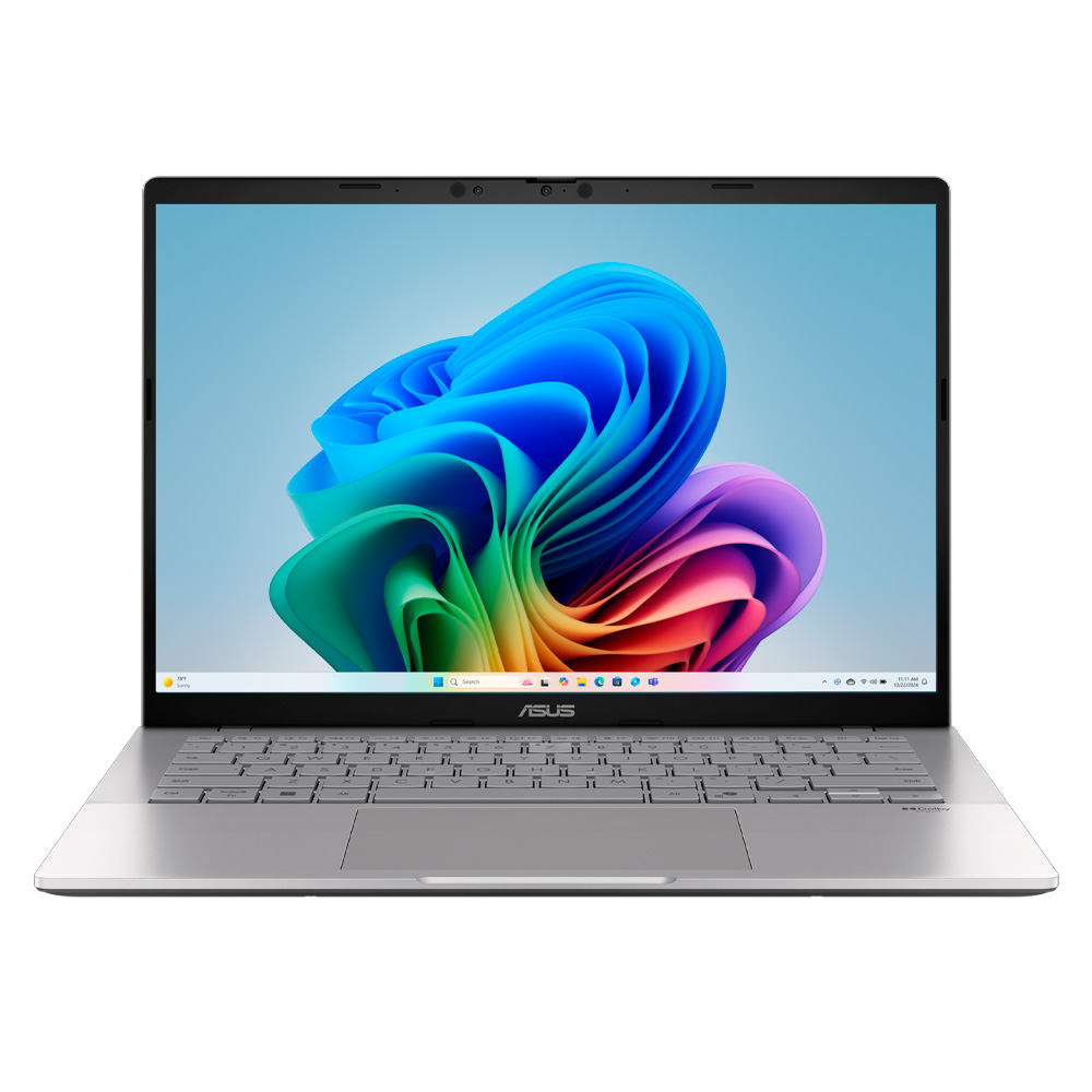 Asus ноутбугы Vivobook S14 / S3407QA-SF056W / Snapdragon X X1-26-100 (SE) / 16GB / SSD 512GB / Qualcomm® Adreno™ GPU / Windows 11 / 90NB16B2-M00470 - фото 2