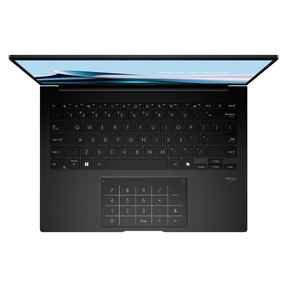 Asus ноутбугы Zenbook 14 / UM3406KA-QD234 / AMD® Ryzen™ AI 7 350 / 16GB / SSD 1TB / AMD Radeon™ Graphics /  NO OS / 90NB14U1-M00E60 - фото 4