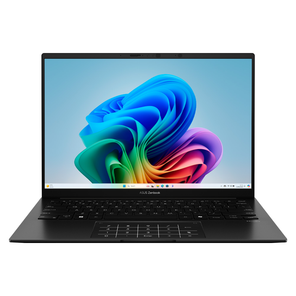 Asus ноутбугы Zenbook 14 / UM3406KA-QD234 / AMD® Ryzen™ AI 7 350 / 16GB / SSD 1TB / AMD Radeon™ Graphics /  NO OS / 90NB14U1-M00E60 - фото 2