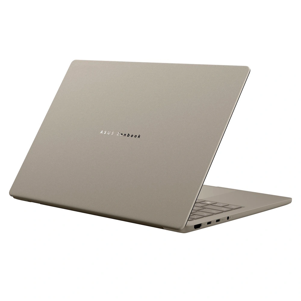Ноутбук Asus Zenbook A14 / UX3407QA-QD408W / Snapdragon X X1-26-100 (SE) / 16GB / SSD 512GB / Qualcomm® Adreno™ GPU / Windows 11 / 90NB1501-M00RL0 - фото 8