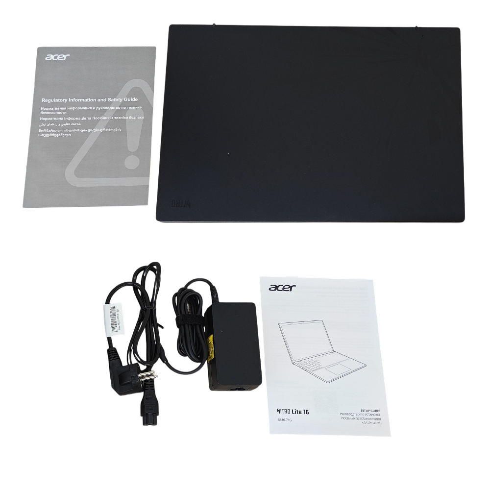 Ноутбук Acer Nitro Lite i5-13420H 16GB / SSD 512GB / GeForce RTX 3050 6GB / NO OS / NH.DAAER.001 - фото 5