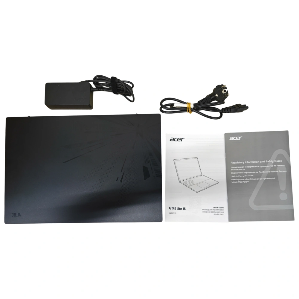 Ноутбук Acer Nitro Lite i5-13420H 16GB / SSD 512GB / GeForce RTX 4050 6GB / NO OS / NH.DAEER.001 - фото 14